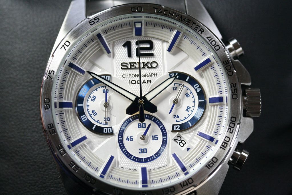 Seiko Quartz SSB343P1