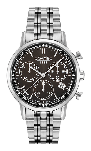 ROAMER VANGUARD CHRONO II 975819 41 55 90