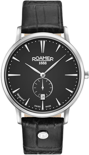 Roamer Vanguard Slim Line Small Second 980812 41 55 09