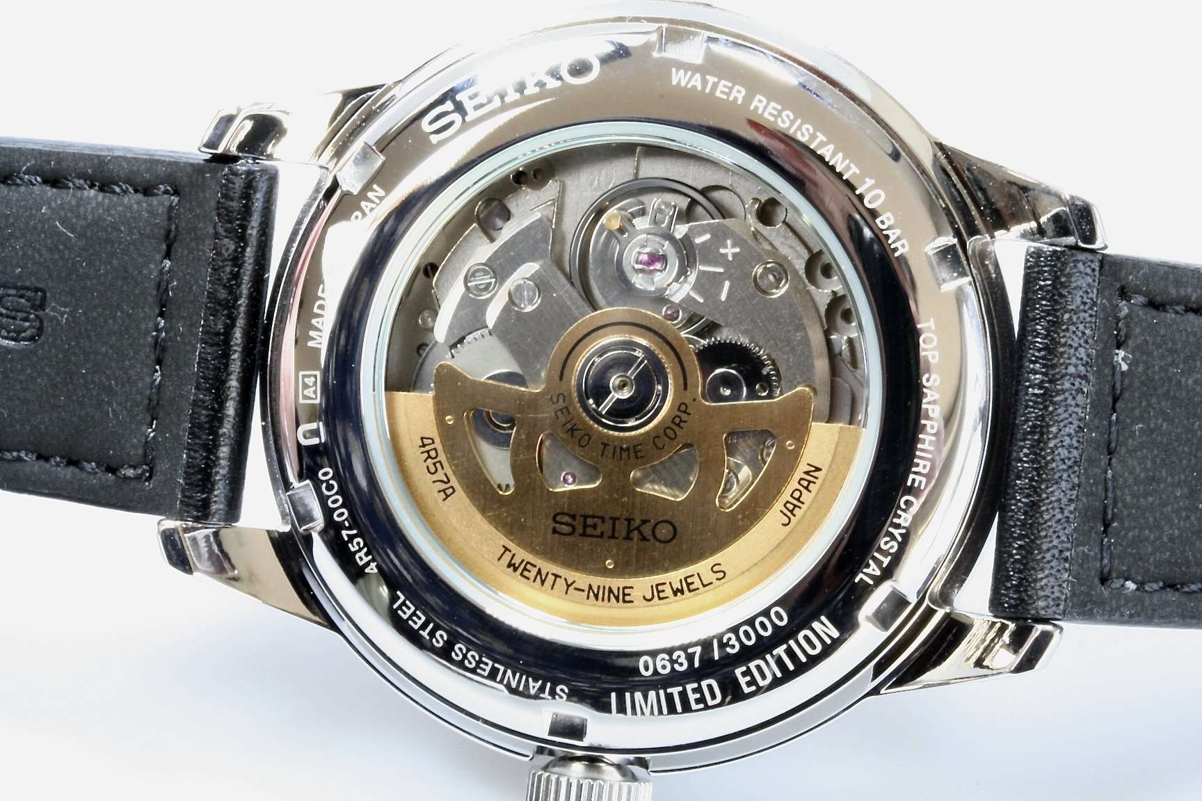 Seiko presage sales ssa339j1 limited edition