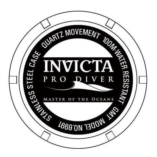 Invicta pro diver 6991