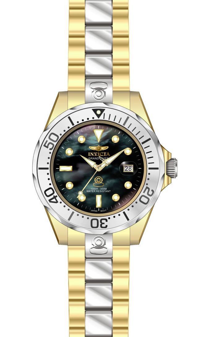 Invicta pro diver 16034